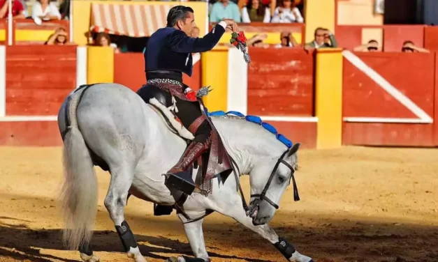 El rejoneador Diego Ventura acercará el toreo a caballo a niños y jóvenes en un acto en Illescas