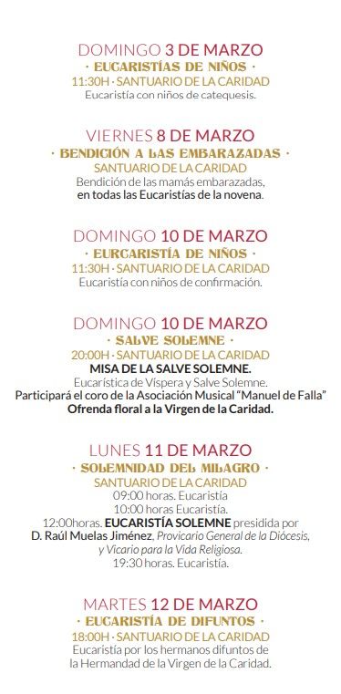 Fiestas del Milagro 2024 en Illescas. Programación Oficial