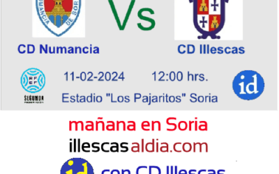 illescasaldia.com en Soria. Con CD Illescas !!!!