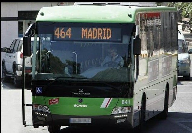 Nuevas paradas Bus 464 (verdes) ruta Plaza Elíptica-Yunclillos que afecta a Illescas y Casarrubuelos