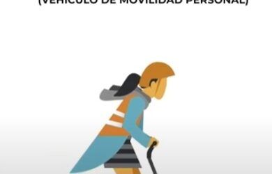 Guía rápida para la utilización de los vehículos de movilidad personal (VMP) (Video)