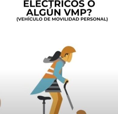 Guía rápida para la utilización de los vehículos de movilidad personal (VMP) (Video)