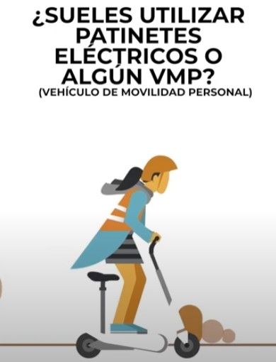 Guía rápida para la utilización de los vehículos de movilidad personal (VMP) (Video)
