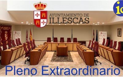 Ayuntamiento de Illescas. Convocatoria Pleno Extraordinario día 5 de Abril de 2024