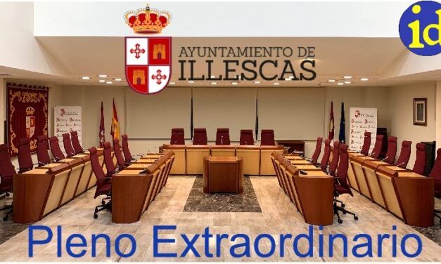 Ayuntamiento de Illescas. Convocatoria Pleno Extraordinario día 5 de Abril de 2024