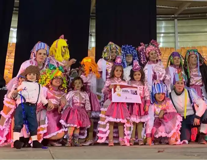 Comparsas ganadoras Carnaval Illescas 2024