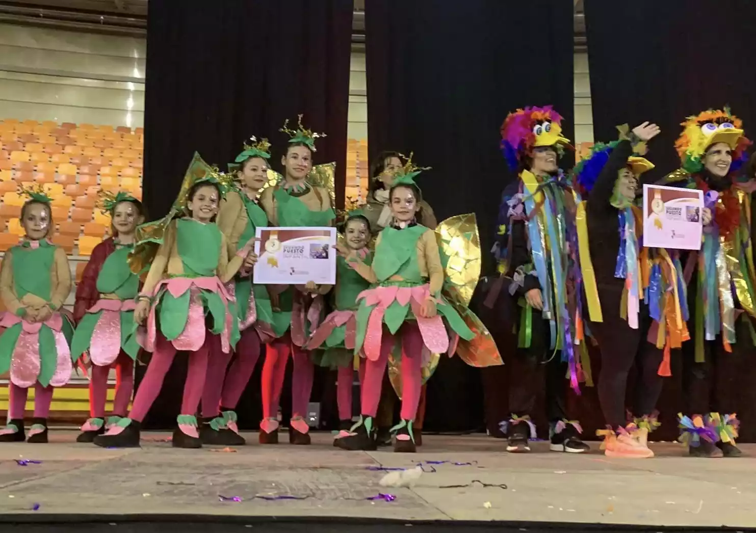 Comparsas ganadoras Carnaval Illescas 2024