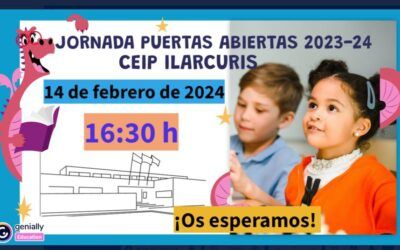 Jornada de Puertas Abiertas CEIP Ilarcuris