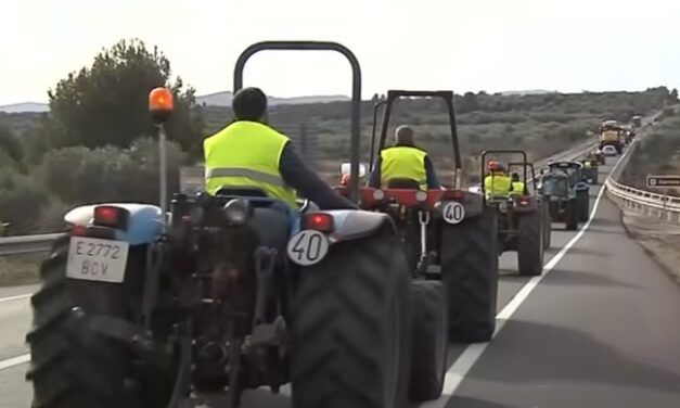 Rutas oficiales y recorridos de las tractoradas para hoy día 20 y mañana miércoles día 21