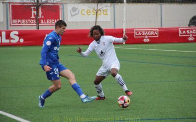 Tablas entre Illescas y Getafe B. Un punto muy importante, que sabe a poco. (álbum de fotos, post partido de Nozal y video resumen)