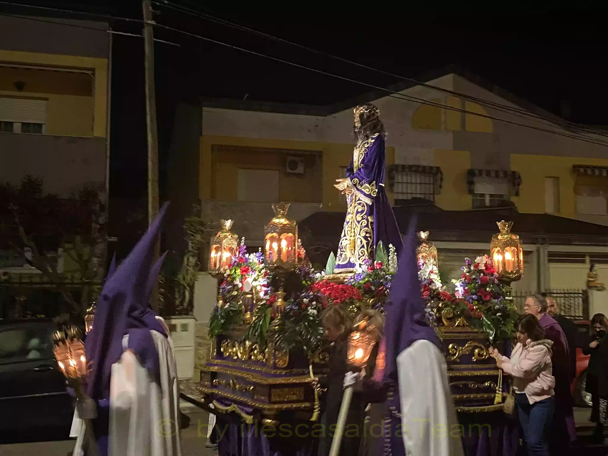 La procesión de hoy viernes. Semana Santa Illescas 2024 (Álbum de Fotos)