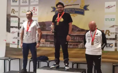 El vecino de Illescas Alberto Fernández, campeón en la Copa del Rey de Foso Olímpico (Álbum de Fotos)