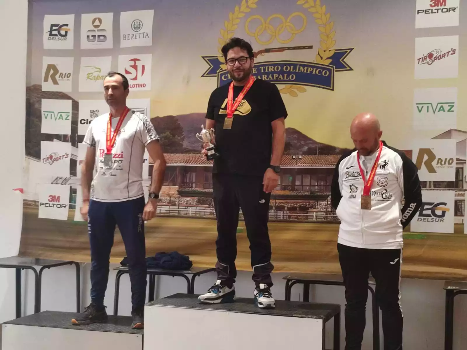 El vecino de Illescas Alberto Fernández, campeón en la Copa del Rey de Foso Olímpico (Álbum de Fotos)