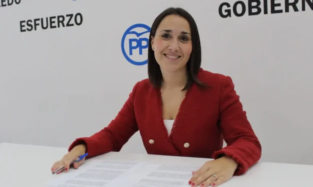 Alejandra Hernández, concejala del Ayuntamiento de Illescas, nueva portavoz del PP en Castilla la Mancha