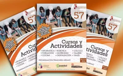 Cursos y actividades en Illescas. Boletín nro. 57