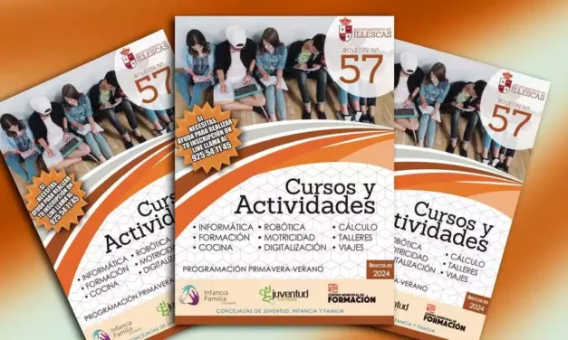 Cursos y actividades en Illescas. Boletín nro. 57