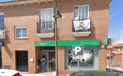 Detenido el presunto atracador de las sucursales bancarias de Numancia y Yeles