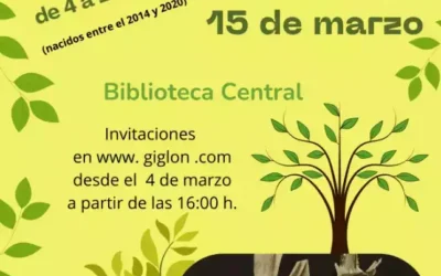 Viernes 15, cuentacuentos: «Arboles de cuento» en Illescas