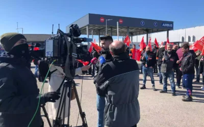 Desconvocados los paros en Siemens Airbus Illescas al alcanzar un acuerdo.