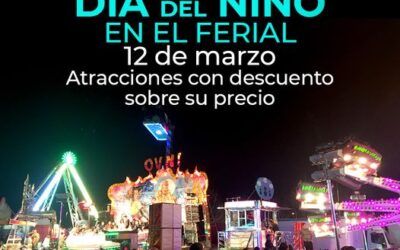 El Martes 12, día del niño en el Ferial de Illescas