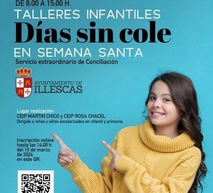 Conciliación «Días sin cole» en Semana Santa