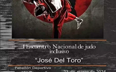 Hoy, en Illescas, 1º Encuentro de judo inclusivo «José Del Toro» (programa)