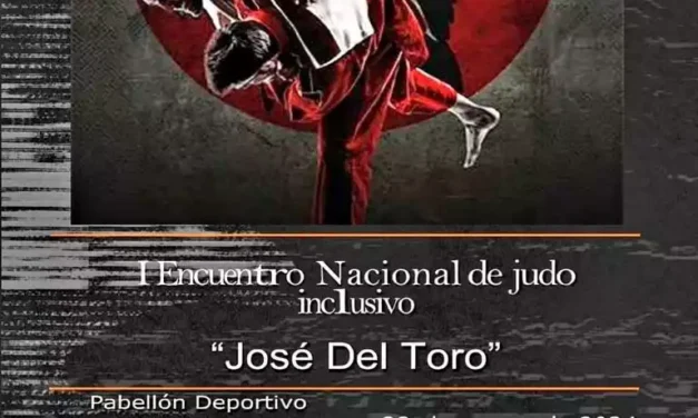 Hoy, en Illescas, 1º Encuentro de judo inclusivo «José Del Toro» (programa)