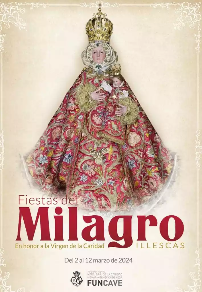 Fiestas del Milagro 2024 en Illescas. Programación Oficial