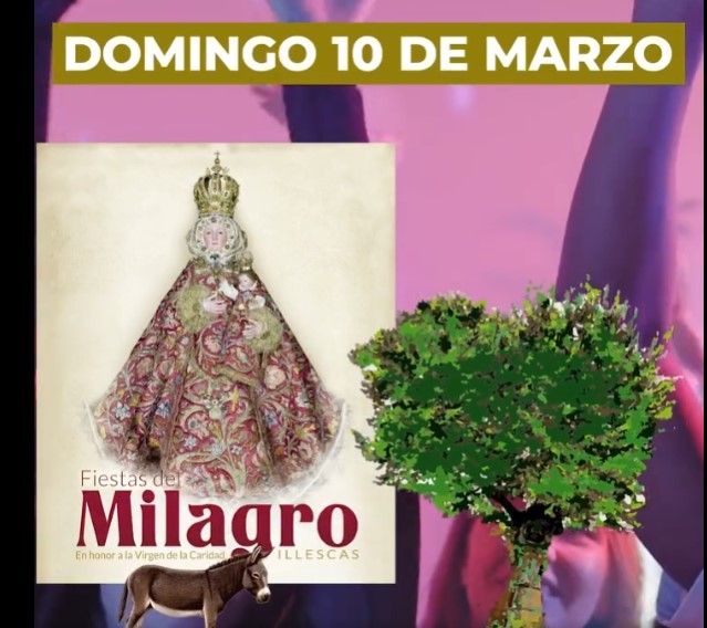 Programación para hoy Domingo día 10 en las Fiestas del Milagro Illescas 2024