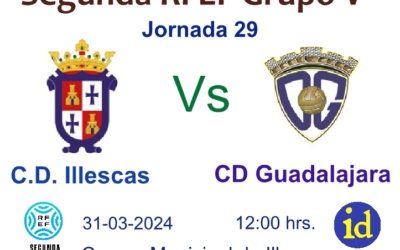 Mañana domingo a las 12 de la mañana en el Municipal de Illescas, derbi regional.