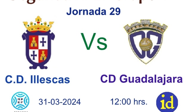 Mañana domingo a las 12 de la mañana en el Municipal de Illescas, derbi regional.