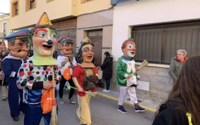 Desfile de Gigantes y Cabezudos en las Fiestas del Milagro Illescas 2024 (Álbum de Fotos)