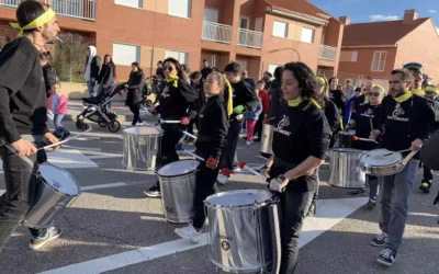 Gigantes y Cabezudos en el Barrio del Señorío. Fiestas Milagro Illescas 2024 (Álbum de Fotos)