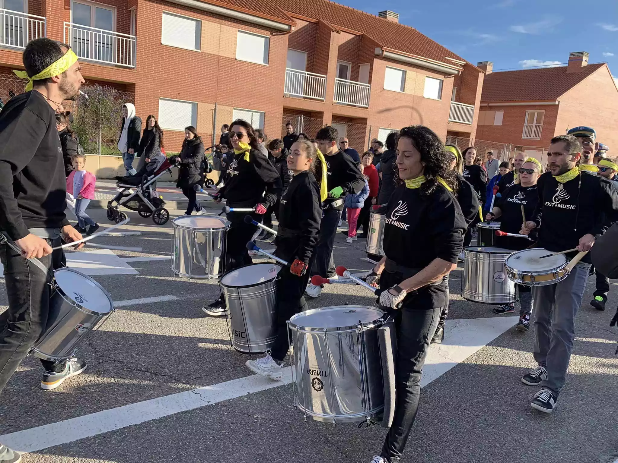 Gigantes y Cabezudos en el Barrio del Señorío. Fiestas Milagro Illescas 2024 (Álbum de Fotos)