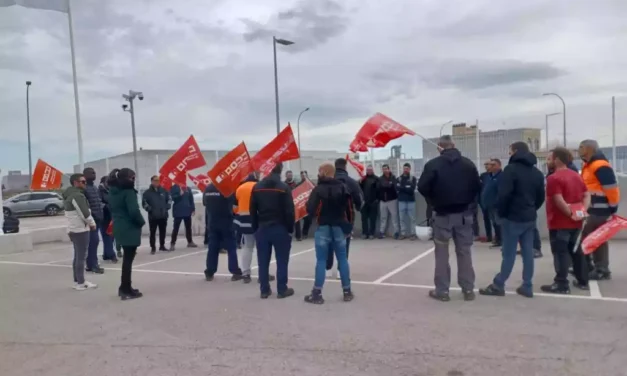 Los trabajadores de Siemens Airbus, deciden ampliar la huelga que iniciaron hace una semana