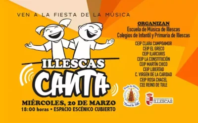 Esta tarde a las 18 hrs. «Illescas canta»