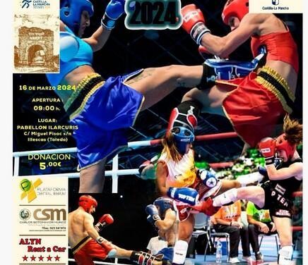 Campeonato de Castilla la Mancha de Kick Boxing en Illescas