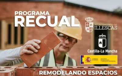 Se pone en marcha el programa RECUAL de Illescas 2024 (bases e inscripciones)