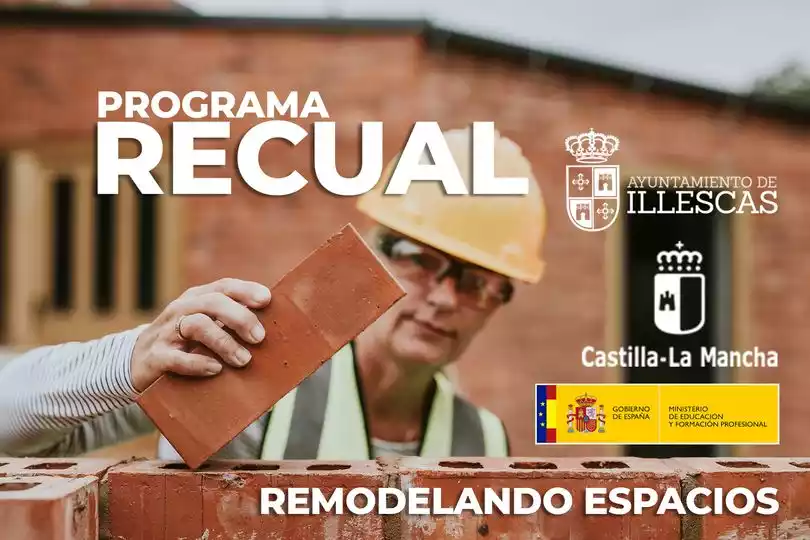 Se pone en marcha el programa RECUAL de Illescas 2024 (bases e inscripciones)