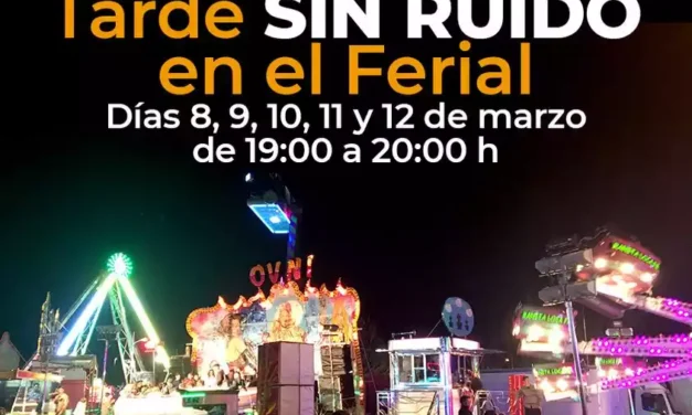 Tardes sin ruido en el Ferial. Fiestas Milagro Illescas 2024