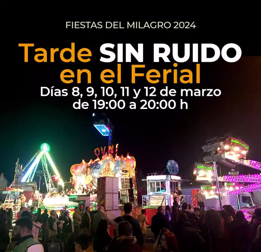 Tardes sin ruido en el Ferial. Fiestas Milagro Illescas 2024