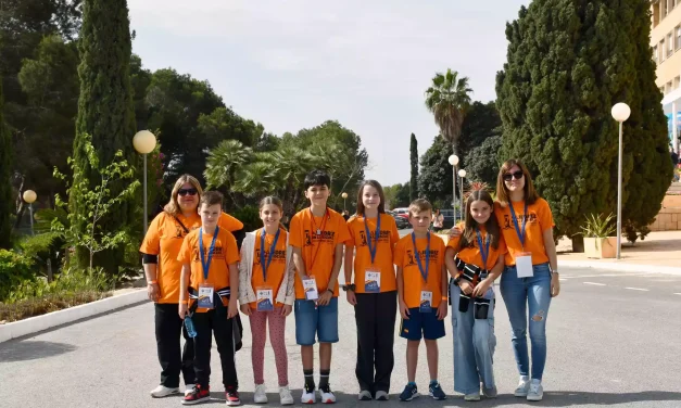 Illescas en el IX Campeonato de España de Ajedrez Escolar por Equipos. (Álbum de Fotos)