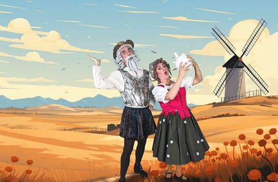 Sábado 6 de Abril, Teatro Infantil en Illescas : «A contar Quijotes»