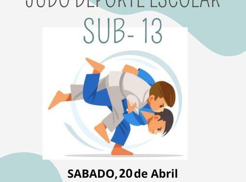 La final del Campeonato Escolar de Judo Sub13, mañana sábado 20 en Illescas