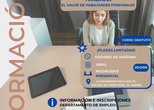 Este mes de Abril, curso formativo «La entrevista de trabajo»