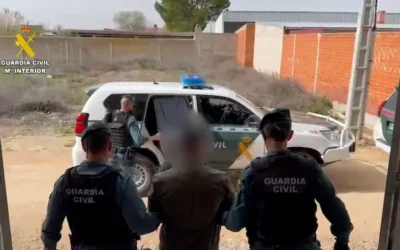 Tres personas detenidas en Toledo por introducir ilegalmente en España a unas 100 personas.