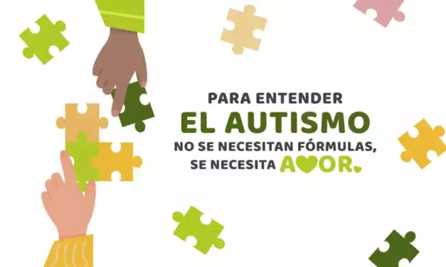 Hoy 2 de Abril, Día Mundial de Concienciación sobre el Autismo