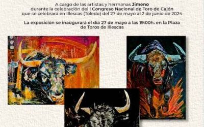 Exposición de arte taurino en la Plaza de Toros de Illescas