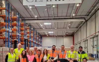 FM Logistic realizará la gestión logística de Clarins en sus instalaciones de Illescas
