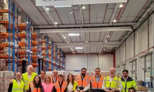 FM Logistic realizará la gestión logística de Clarins en sus instalaciones de Illescas